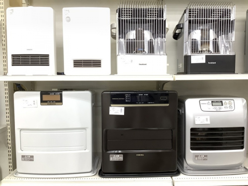 暖房の横浜川崎中古家電情報