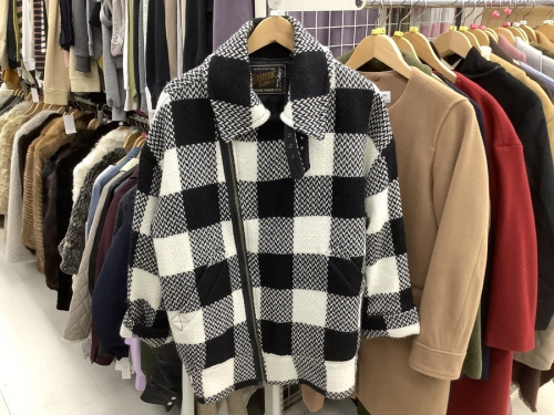 冬物アウターのHYSTERICGLAMOUR