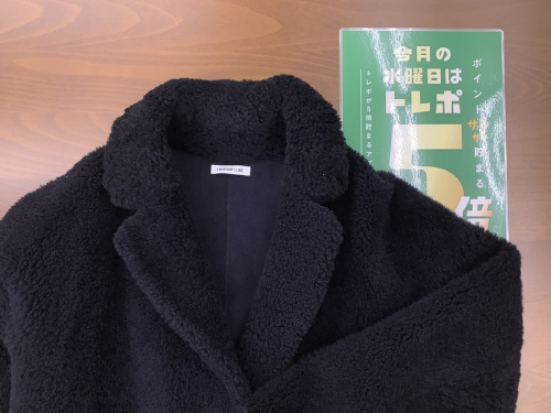 レディースファッションの冬物アウター