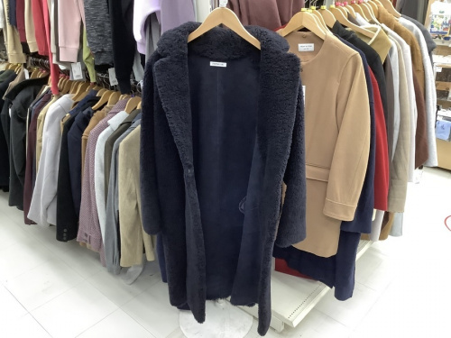 ムートンコートの冬物買取