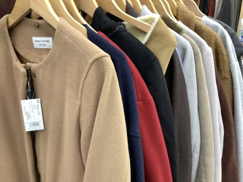 横浜川崎中古衣類情報