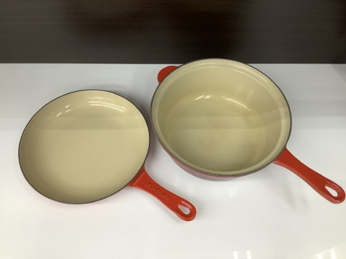 ブランド食器のルクルーゼ