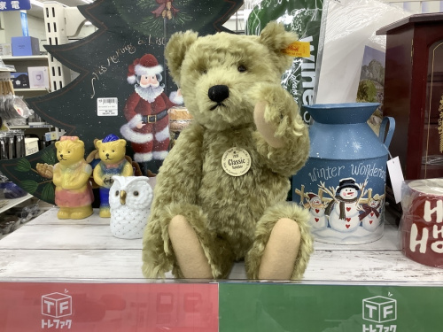 ホビーのぬいぐるみ