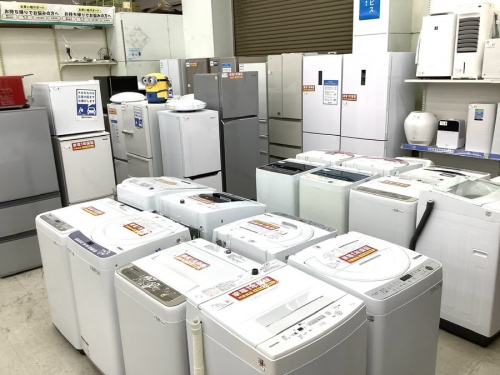 生活家電の冷蔵庫