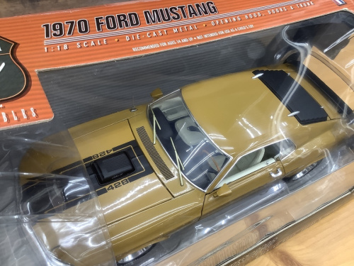 HIGHWAY61のマスタング