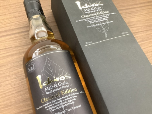 お酒のウィスキー