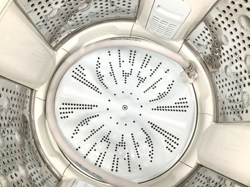 HITACHIの全自動洗濯機