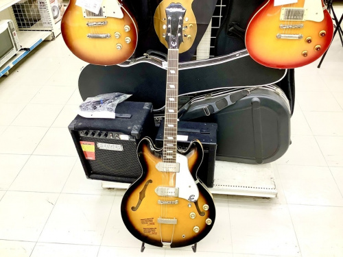 エレキギターのEpiphone