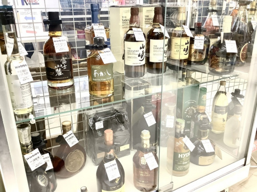 横浜川崎お酒買取情報