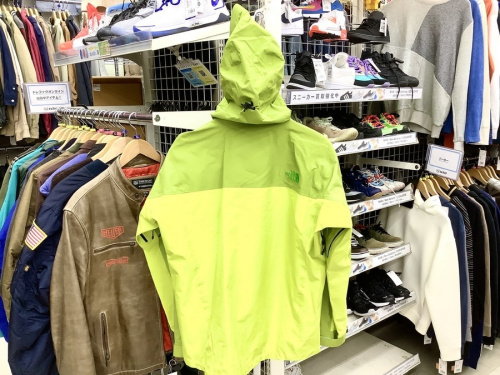ザノースフェイスのメンズファッション