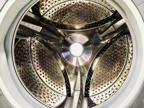 シャープのドラム式洗濯乾燥機