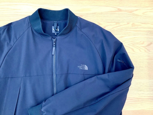 春物アウターのTHENORTHFACE