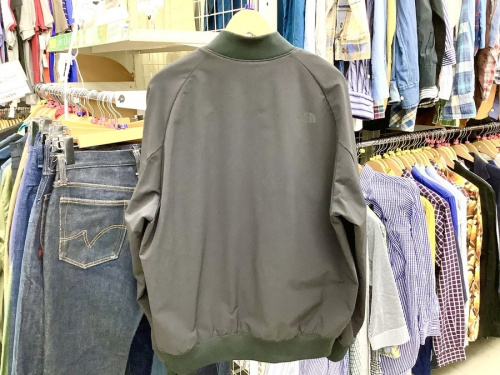 ザノースフェイスのメンズファッション