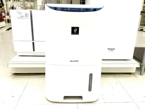 夏物家電の除湿器