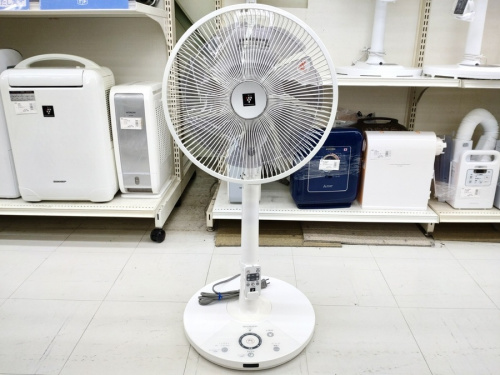 夏物家電の扇風機