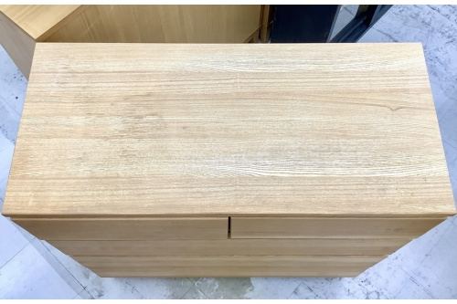 チェストの無印良品