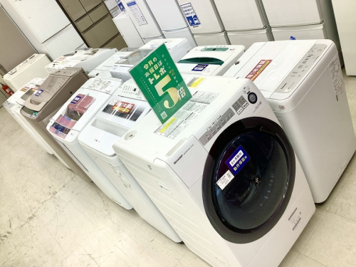 生活家電のSHARP