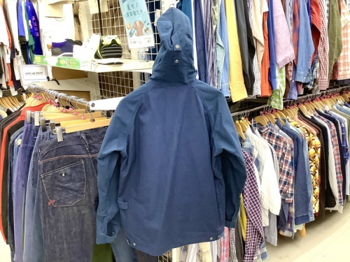 ザノースフェイスのメンズファッション