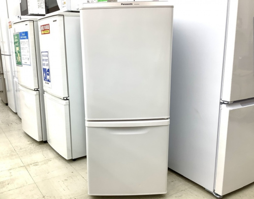 キッチン家電の2ドア冷蔵庫