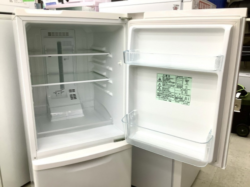 2ドア冷蔵庫のPanasonic
