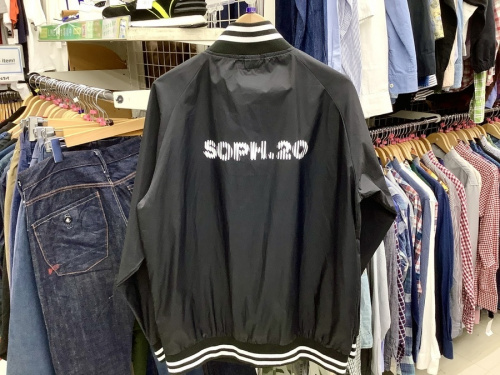 ソフのメンズファッション
