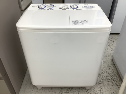 洗濯機の2槽式洗濯機