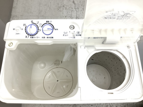 2槽式洗濯機