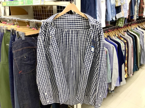 メンズファッションの横浜川崎中古衣類情報