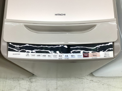 全自動洗濯機のHITACHI