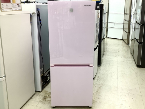 キッチン家電の2ドア冷蔵庫