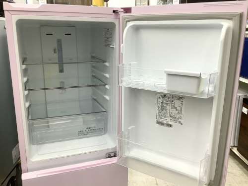 2ドア冷蔵庫のHisense