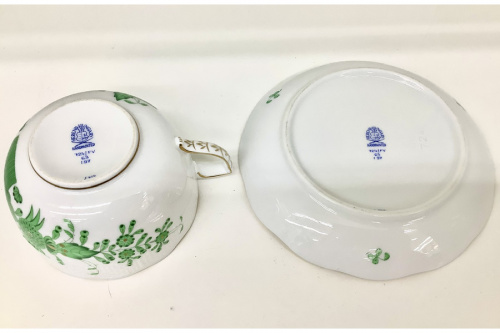 ヘレンドのカップ&ソーサー