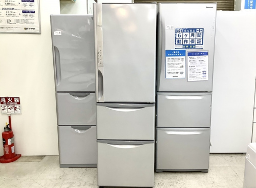 3ドア冷蔵庫の大型冷蔵庫