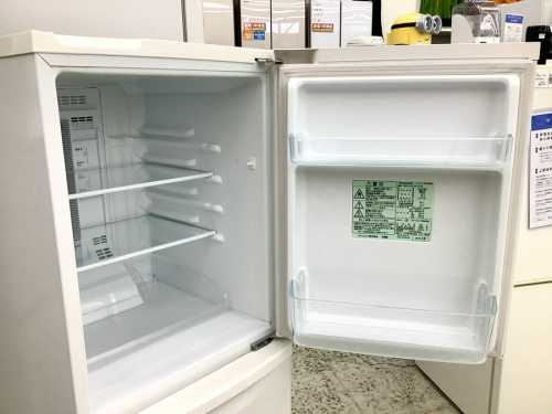 Panasonicの2ドア冷蔵庫