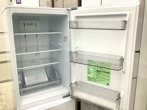 TOSHIBAの2ドア冷蔵庫