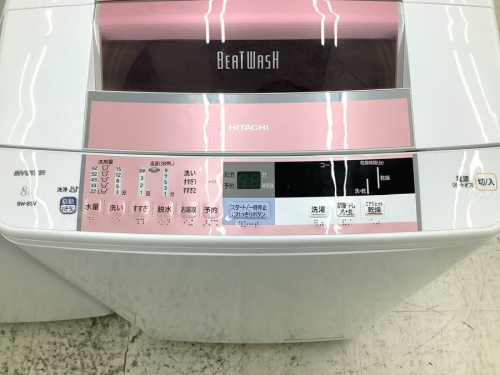全自動洗濯機のHITACHI