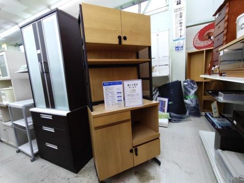 生活家具のキッチン収納