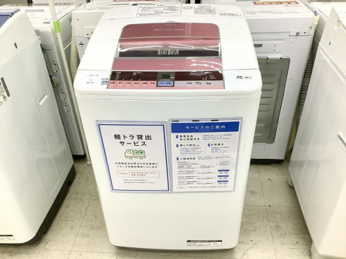 生活家電の洗濯機