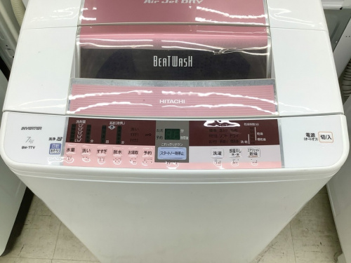 全自動洗濯機のHITACHI