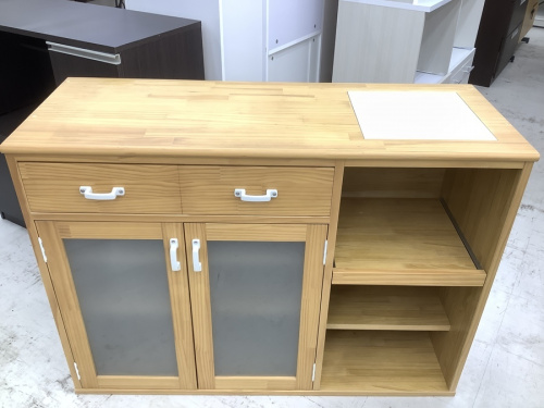 MOMO NATURALのキッチンカウンター