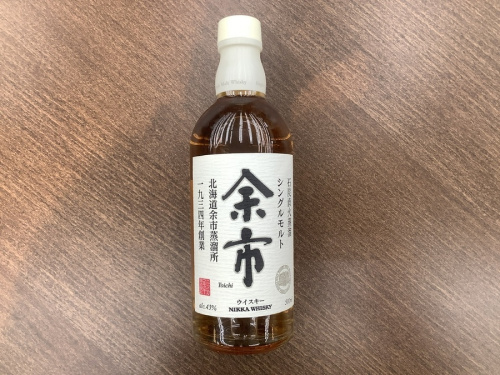 ジャパニーズウィスキーの余市