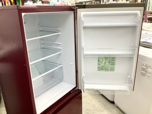 2ドア冷蔵庫のAQUA