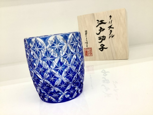 雑貨の切子グラス