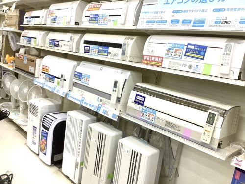 生活家電の季節家電