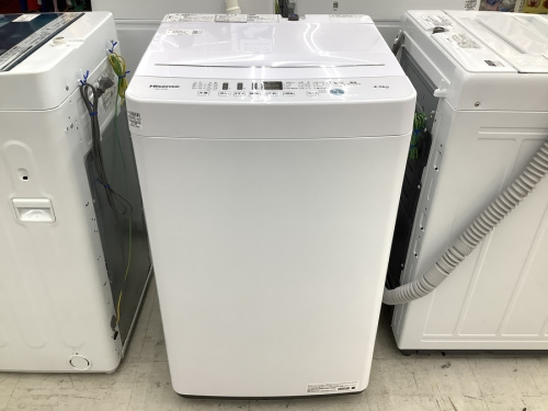 生活家電の洗濯機