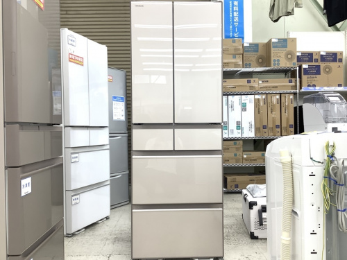 冷蔵庫の中古家電