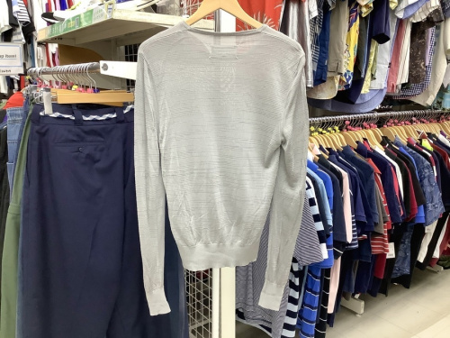 サマーニットのMaison Margela