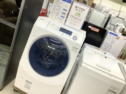 生活家電の洗濯機