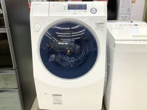 洗濯機のドラム式洗濯乾燥機