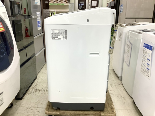 全自動洗濯機のHITACHI